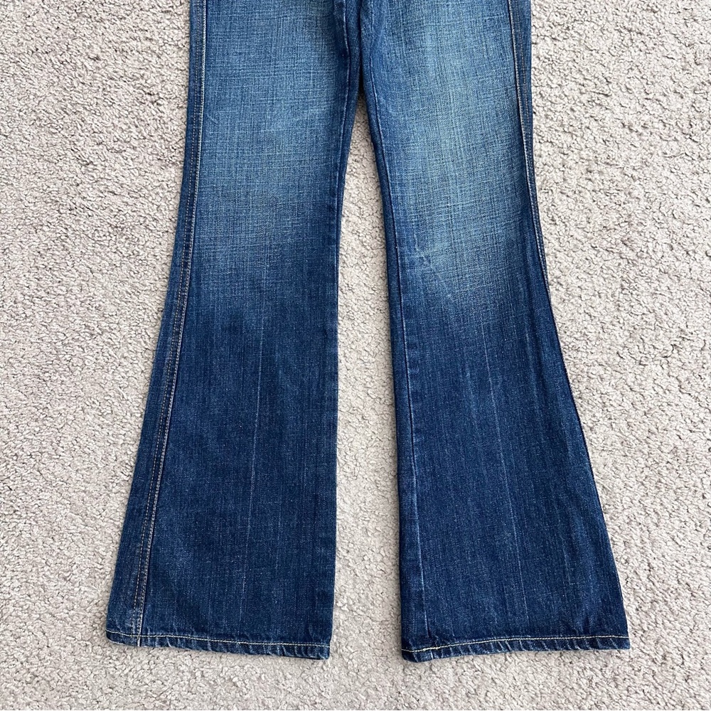7 For All Mankind A Pocket Flare Jeans Womens 26 - Picture 4 of 14